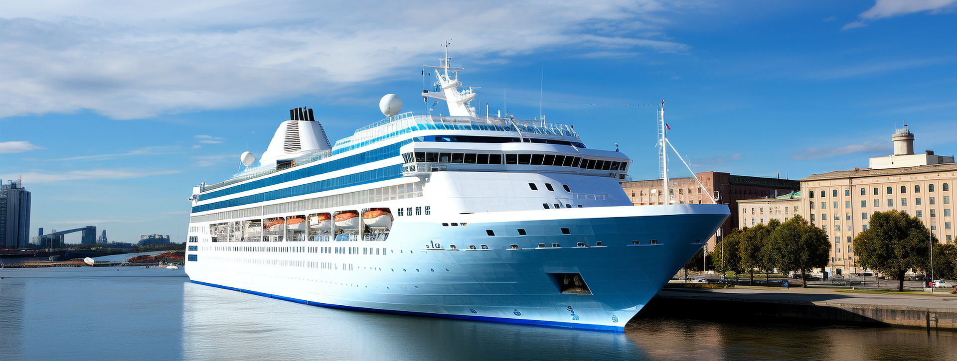 豪華郵輪度假體驗